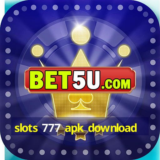 slots 777 apk download