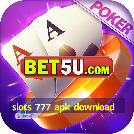 slots 777 apk download